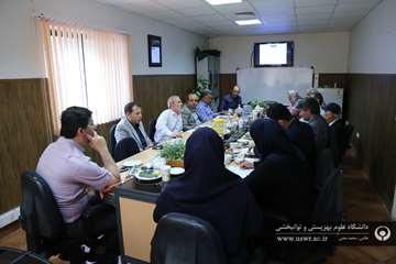 نشست برگزاری یکصدمین سال تاسیس مرکز رازی